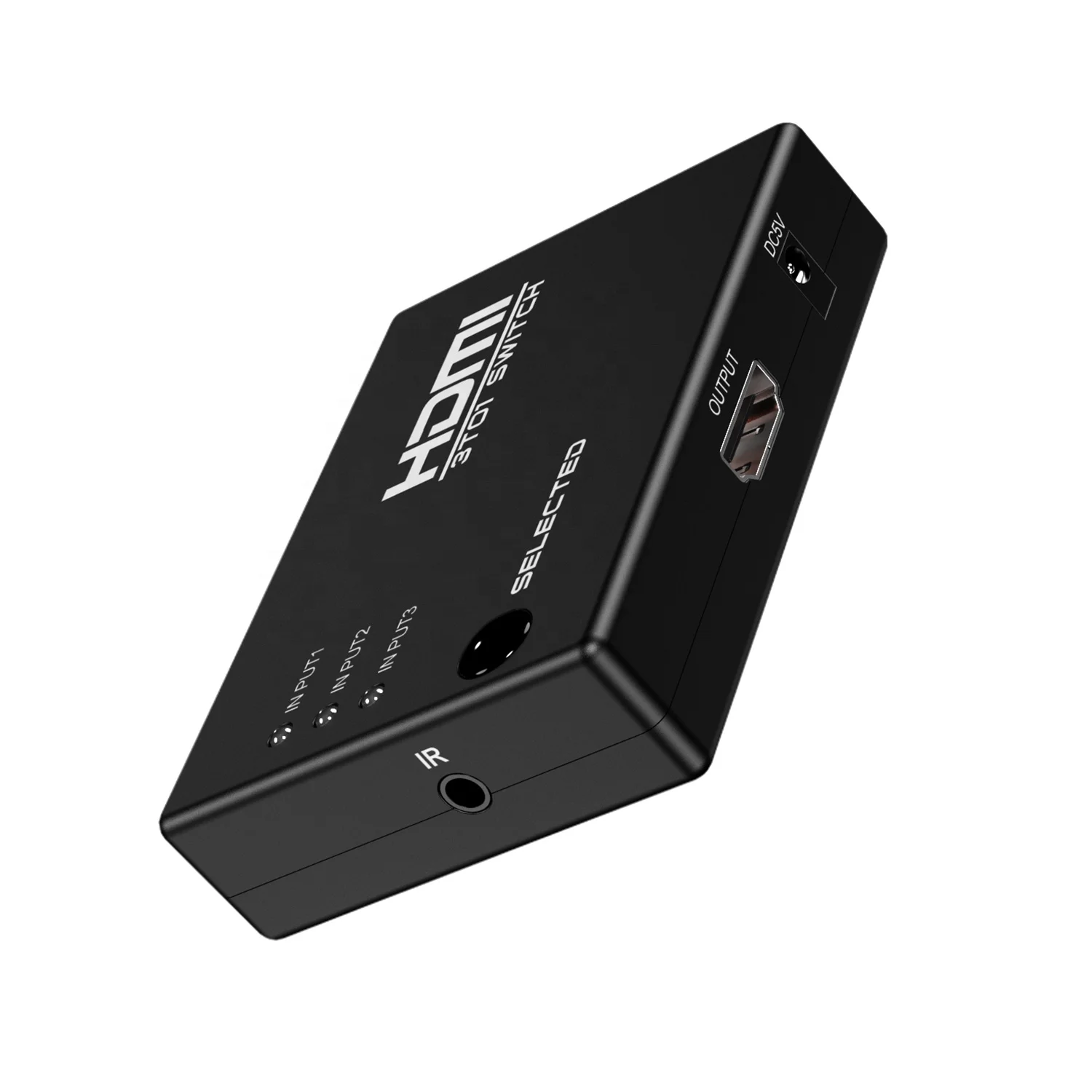 
1080P 3D 3 Port HDMI Switch 3x1 Auto Switch 3-In 1-Out HDMI Switch Converter Cable 