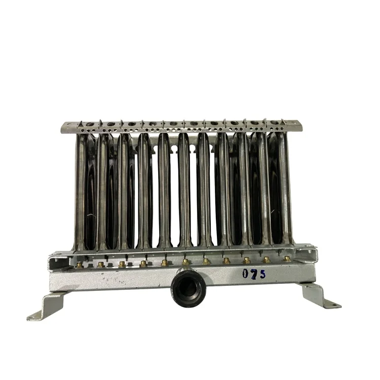 11 рядов газового водонагревателя