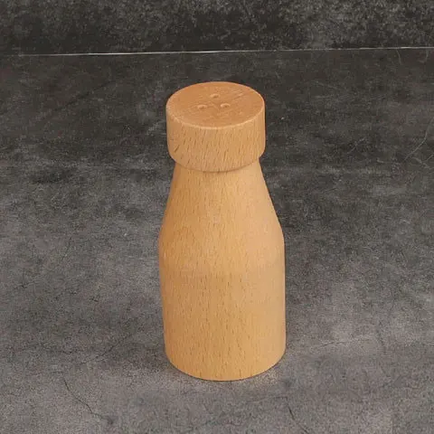 Уникальные инструменты для трав и специй деревянная банка приправ пустая бутылка с деревянной крышкой