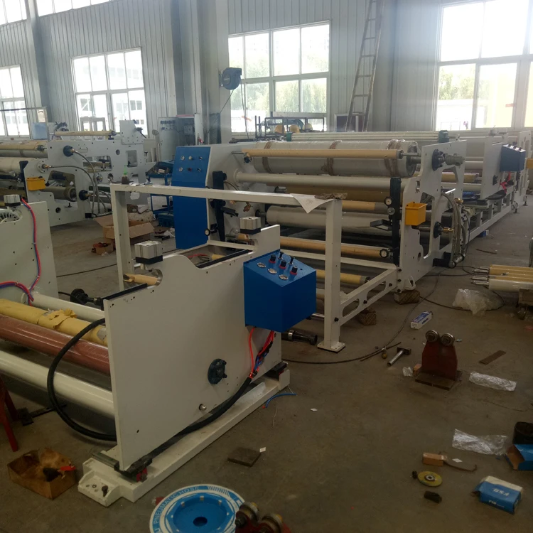Medical tape coating hot melt surgical bandage making machine medical fabric plaster making machine