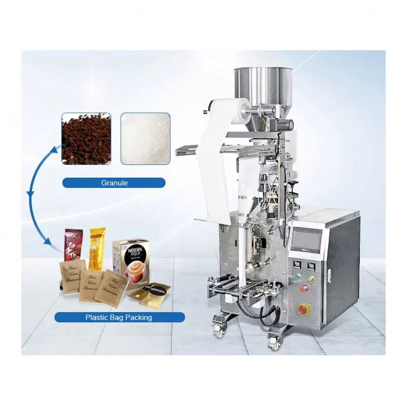 Chinese factory price, automatic packing machine for spices, coffee, salt, seeds, large cutter, powder