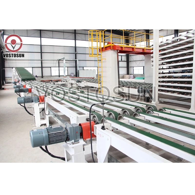 Gypsum Board Making Machines Production Line Gypsum board plant