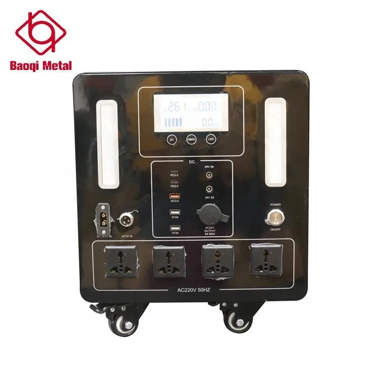 Hot Sale Outdoor Power Bank 3000W Energy Storage Portable Power Station