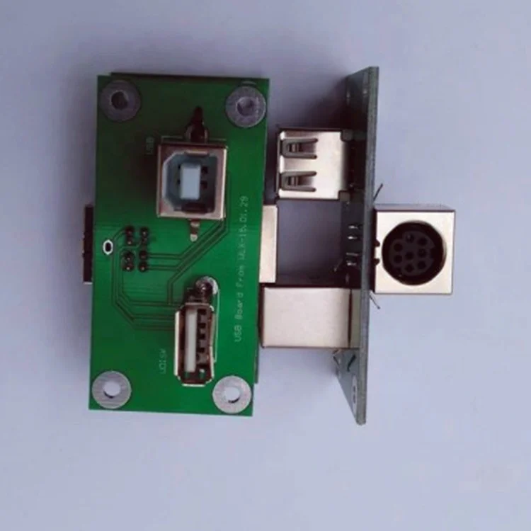 Плата транспортного порта обмена на USB-порт A/B Hans Yueming Laser PS2