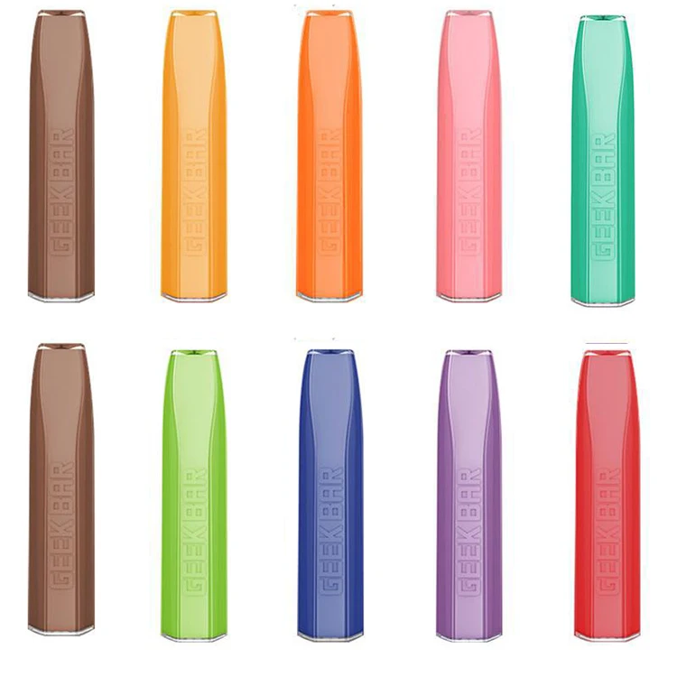 RTS geekbar pro 1500 упаковочная коробка 850MAH geek bar pro