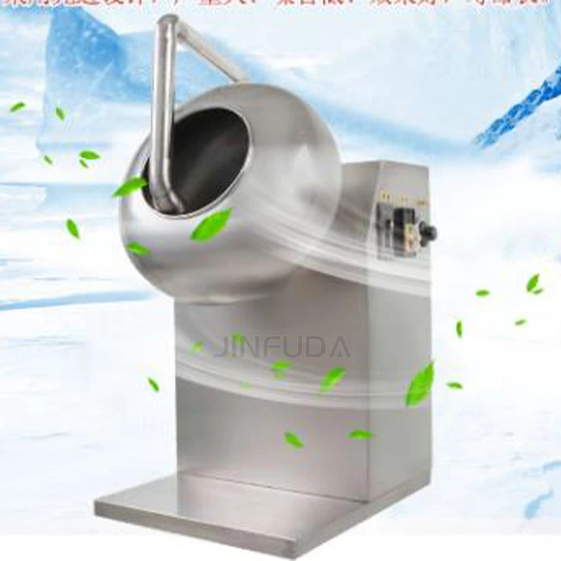 Film Suger Stainless Steel Peanut Sugar Coating Machine