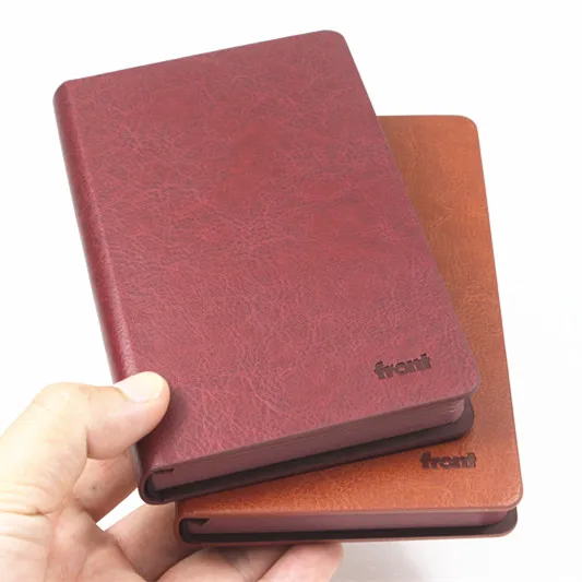 Smart office supplies wholesale printing leather school notebook printing custom journal