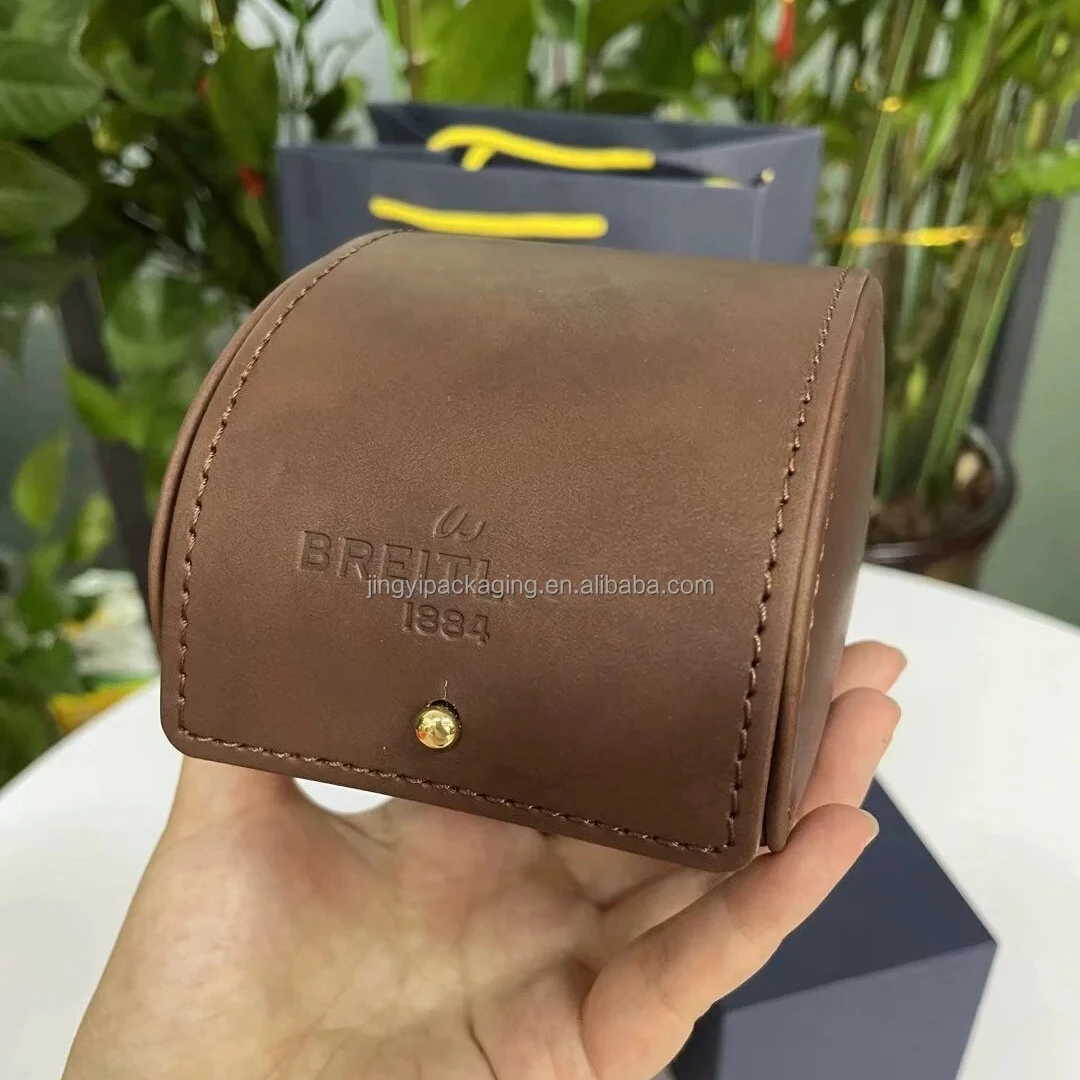 wholesale price Watch roll case famous brand Package Box Luxury name Gift top version paper outer box for traveling