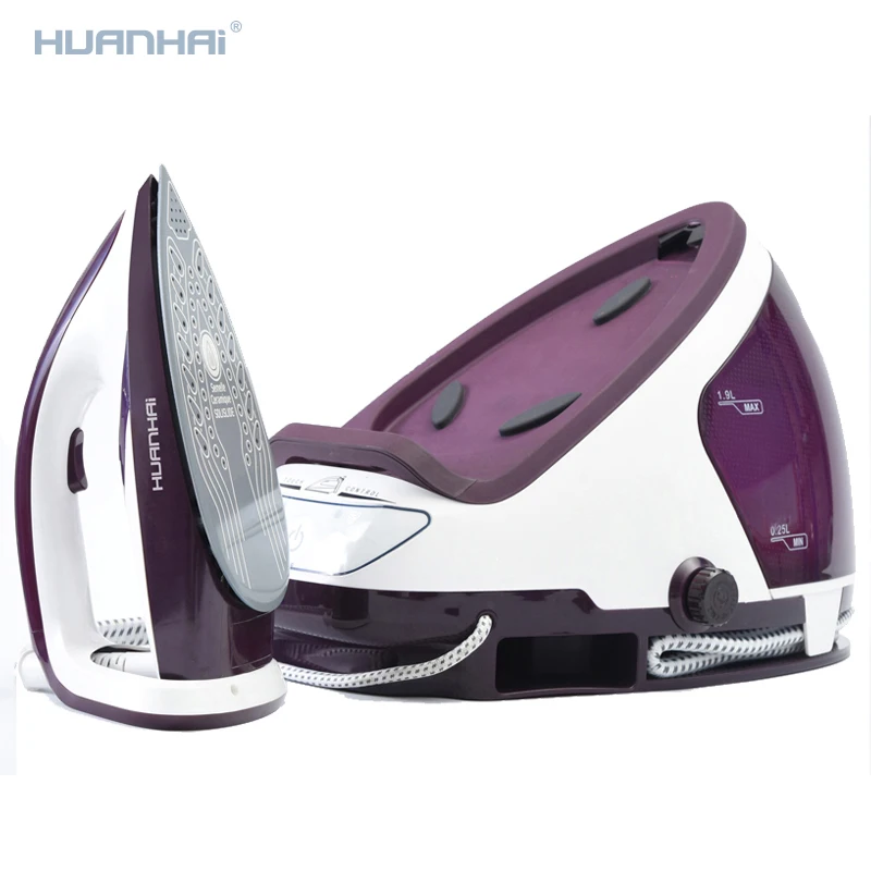 High-power 7.0 bar high performance portable handheld garment steam generator and station iron