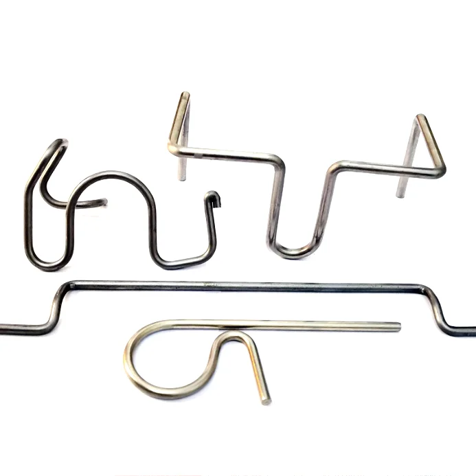 Pull Handle Welded Polishing 304 Stainless Steel Wire Forming Square Iron Metal Hanging Rings for handbag lifting handle