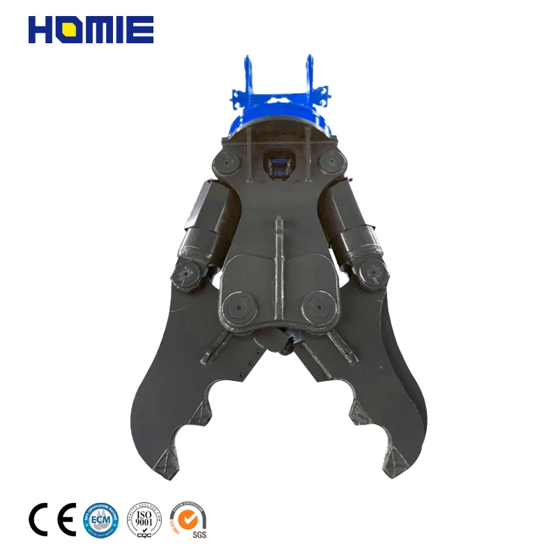 Different Type Two Cylinders Rotating Hydraulic Demolition Shears