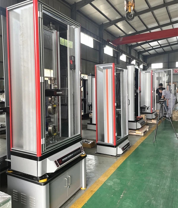 Professional High Stiffness Software and Computer Universal Testing Machine