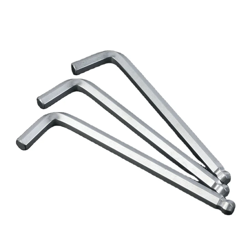 2021 Factory Wholesale hex key  Wrench Set  DIY OEM Customized Logo Torque Industrial Pcs Color Support Handle Material