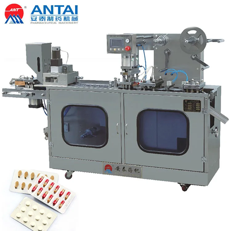 
High Efficiency Tablet Digital Automatic Blister Packaging Machine Manufacturer 