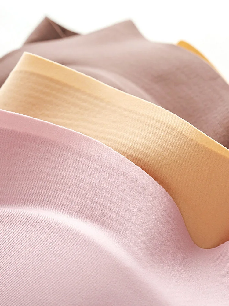 
Magic Japan hot girls Breast Massage Girl Open Sexy Double Push Up Seamless Sport Bra 