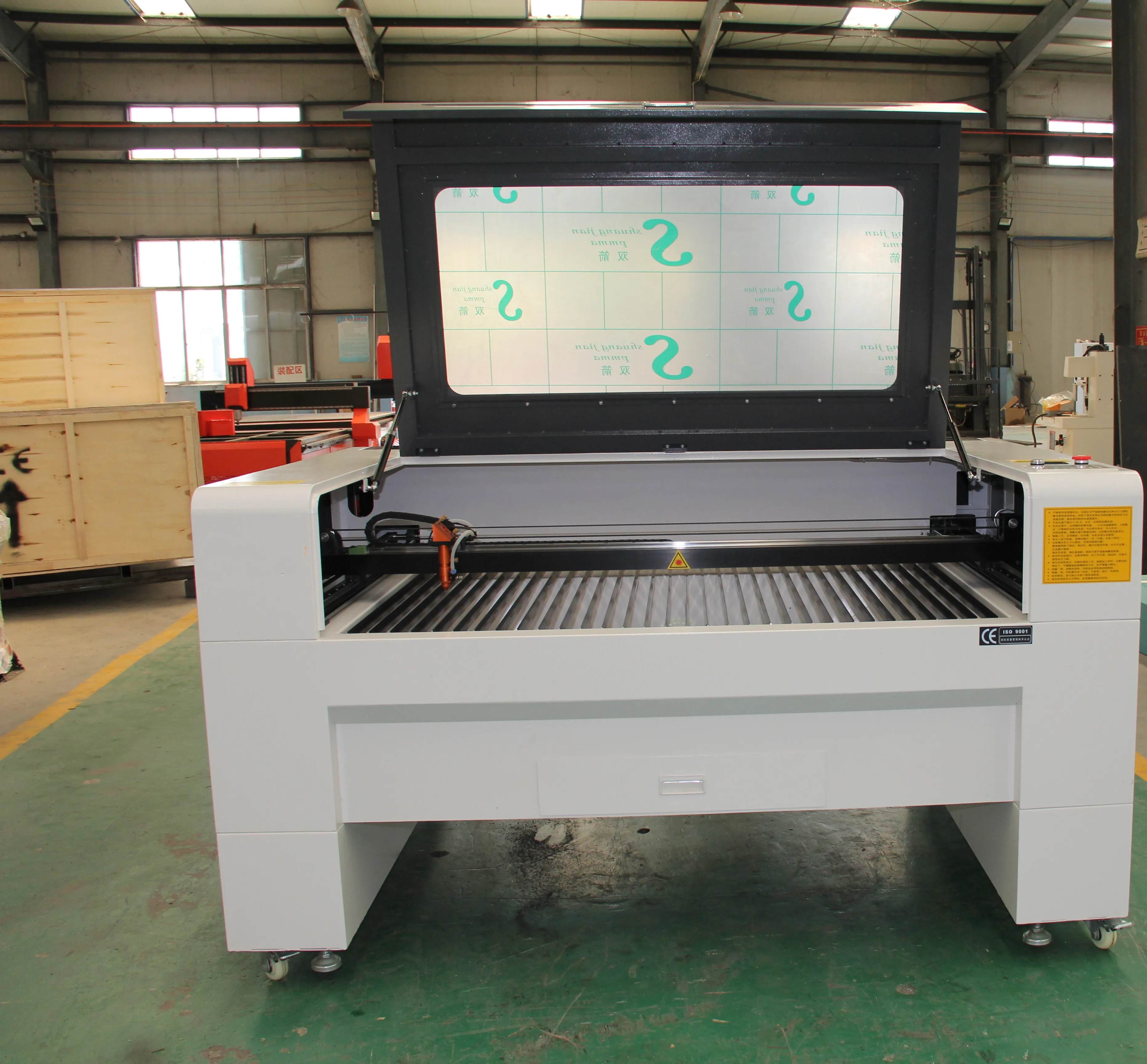 laser engraving and cutting machines mini for acrylic/wood/fabric/leather etc 80w 60w 100w 130w hot sell 9060/4060/6090/1390