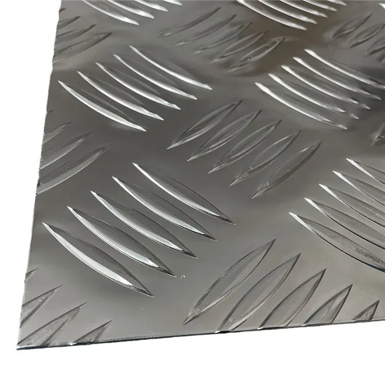 Тисненый алюминиевый лист, цена 1060 H24 3003 5052, поставщик алюминиевых пластин с рифленым тиснением