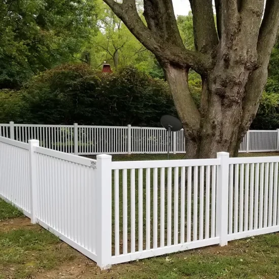 Modern Design Outdoor WPC Garden Wood Fence Panels China Wholesale Vertical Windbreak 3D Model for Farms and Driveways