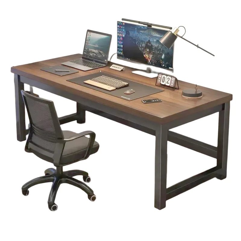 Household Simple Wide Thicker Computer Student Study Desk Home Office Working Table