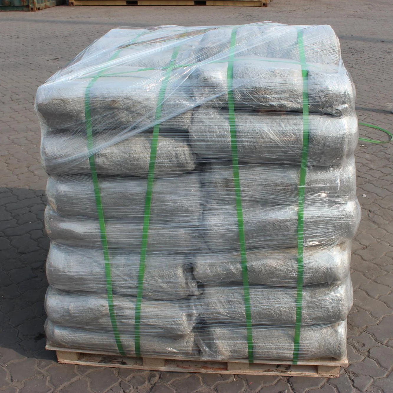 Grey Natural Recycled Rubber / Grey Reclaimed Rubber