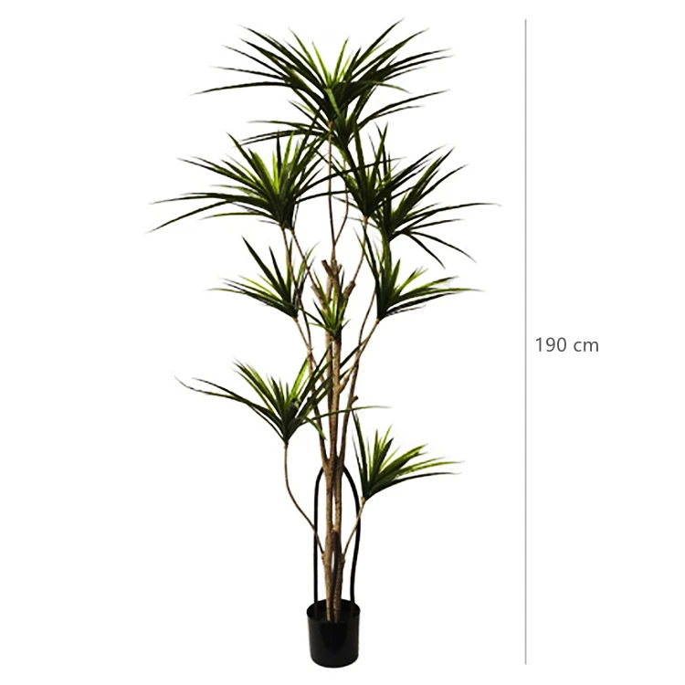 Factory Direct Price Home Decoration Simulation Green Plants Manufacturers Artificial Plant For 100% Safety
