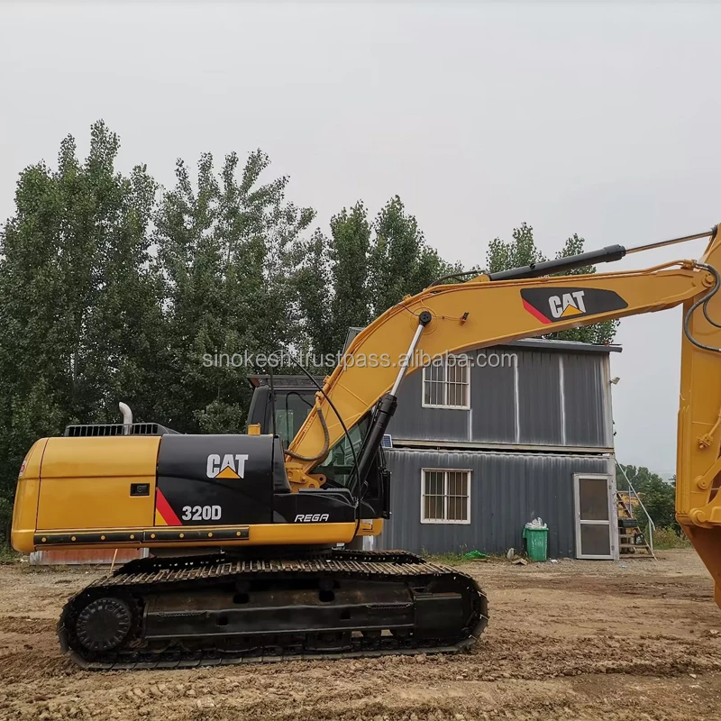Лидер продаж экскаватор Cat 320D изготовленный в Японии 320D325D 330D простой эксплуатации
