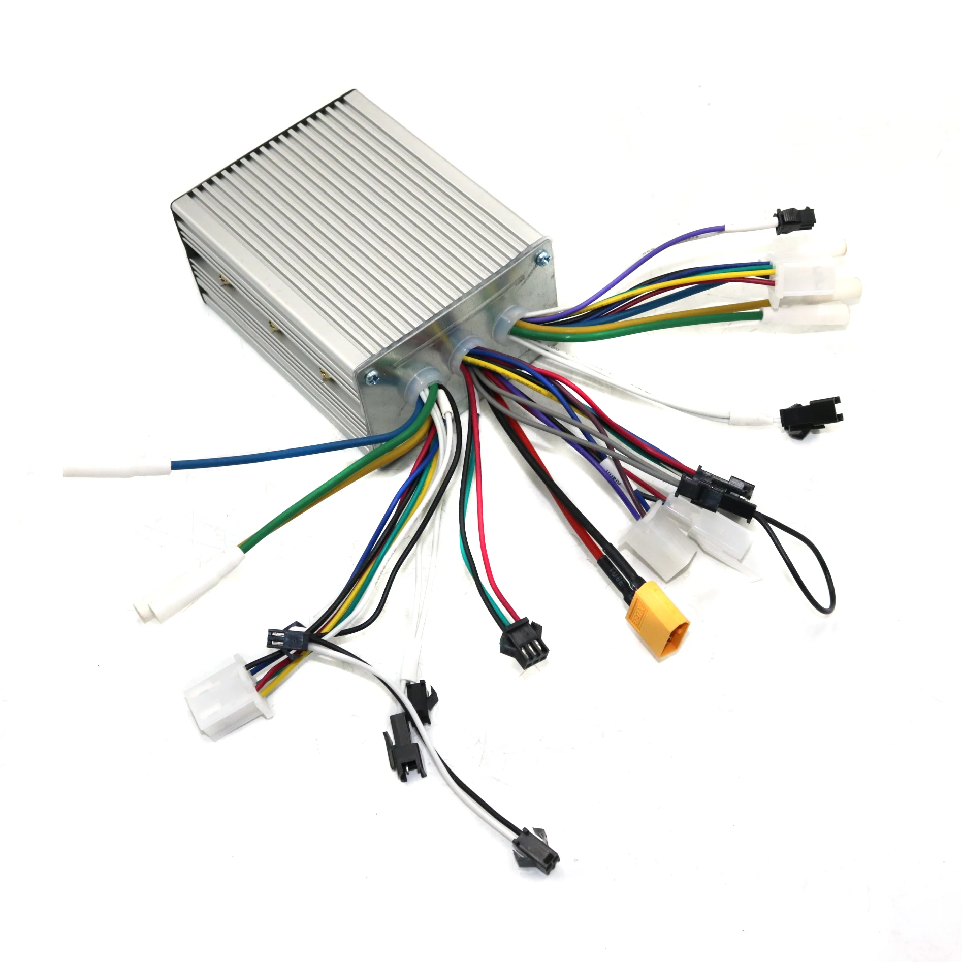 Dual drive 6MOSFET 48/60V 1000W (500W * 2) brushless DC electric scooter controller+M5 LCD set