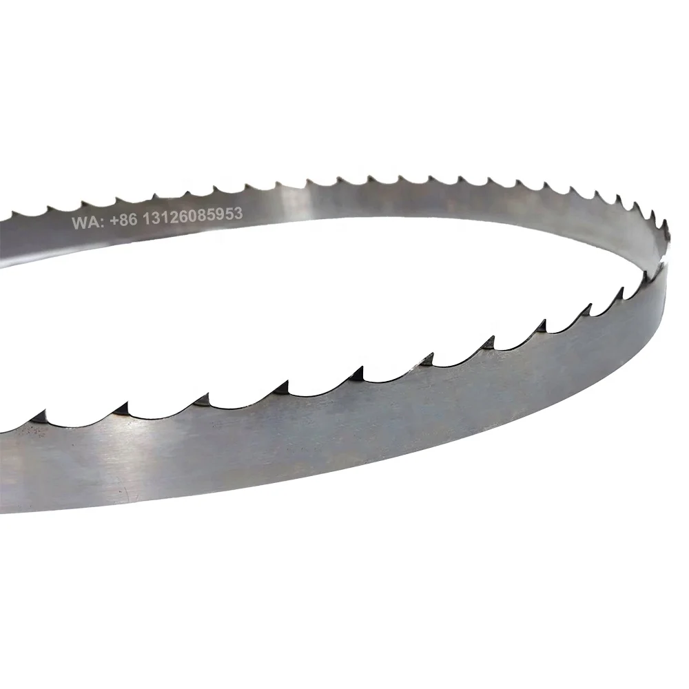 Wide Size Woodworking Tools Band Saw Blade C75s Carbon Steel Material Wood Cutting Bandsaw Blade Coil