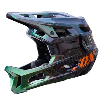Gradient colours OEM&ODM bmx mtb racing enduro Downhill E-Scooter Off-Road bike full face helmet