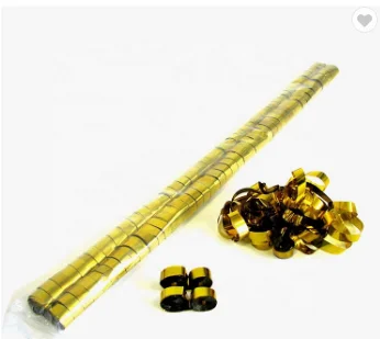 Gold  foil confetti   streamers  wholesale