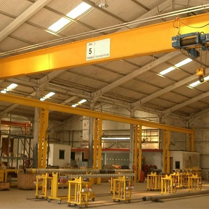 High quality bridge overhead crane 3 ton 10 ton 50 ton on sale