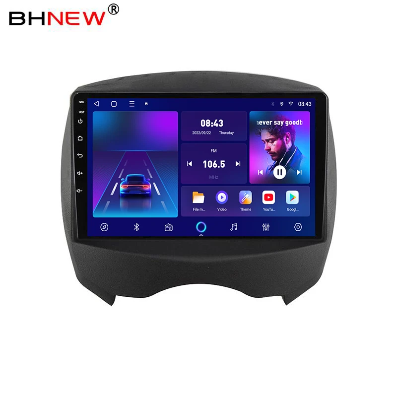 9 Inch Android 11 For BYD L3 F3 2010-2016 Fan Carplay Car Radio Multimedia Video Player Navigation GPS DVD