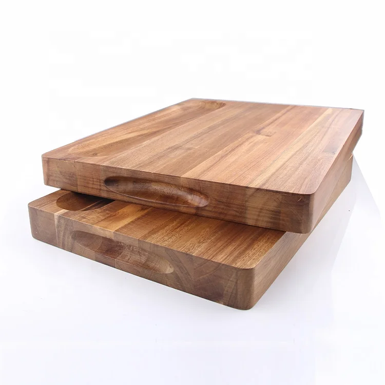 Premium Acacia Wood Cutting And Pastry Board, Extra Large Non-Stick Board for Easy clean Chopping and Food Preparation board