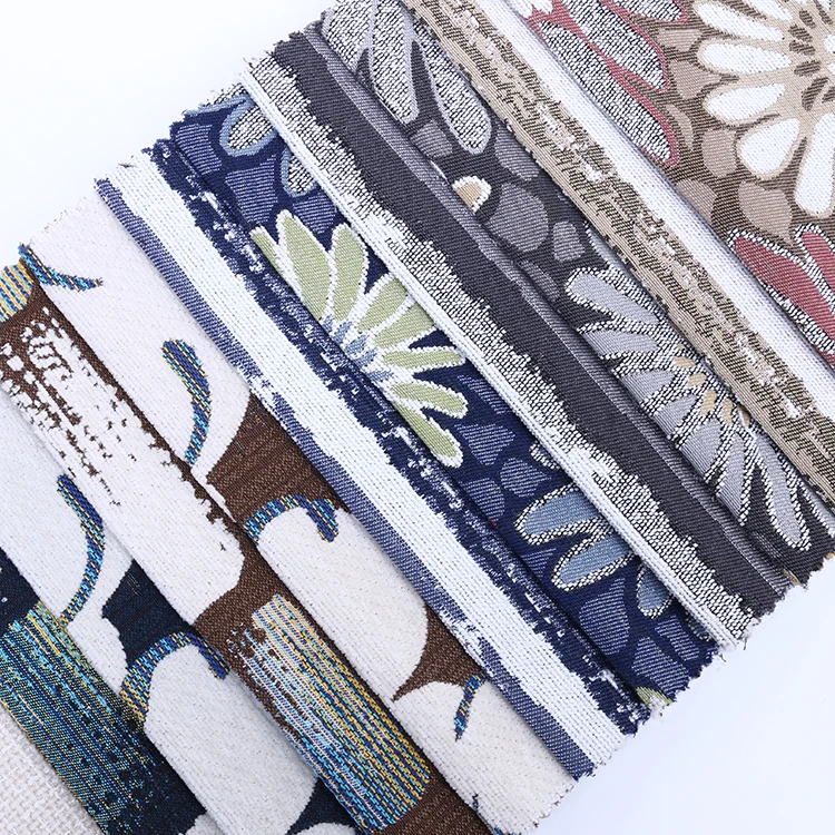 
Luxury textile anti pilling chenille furniture fabric for auto upholstery 