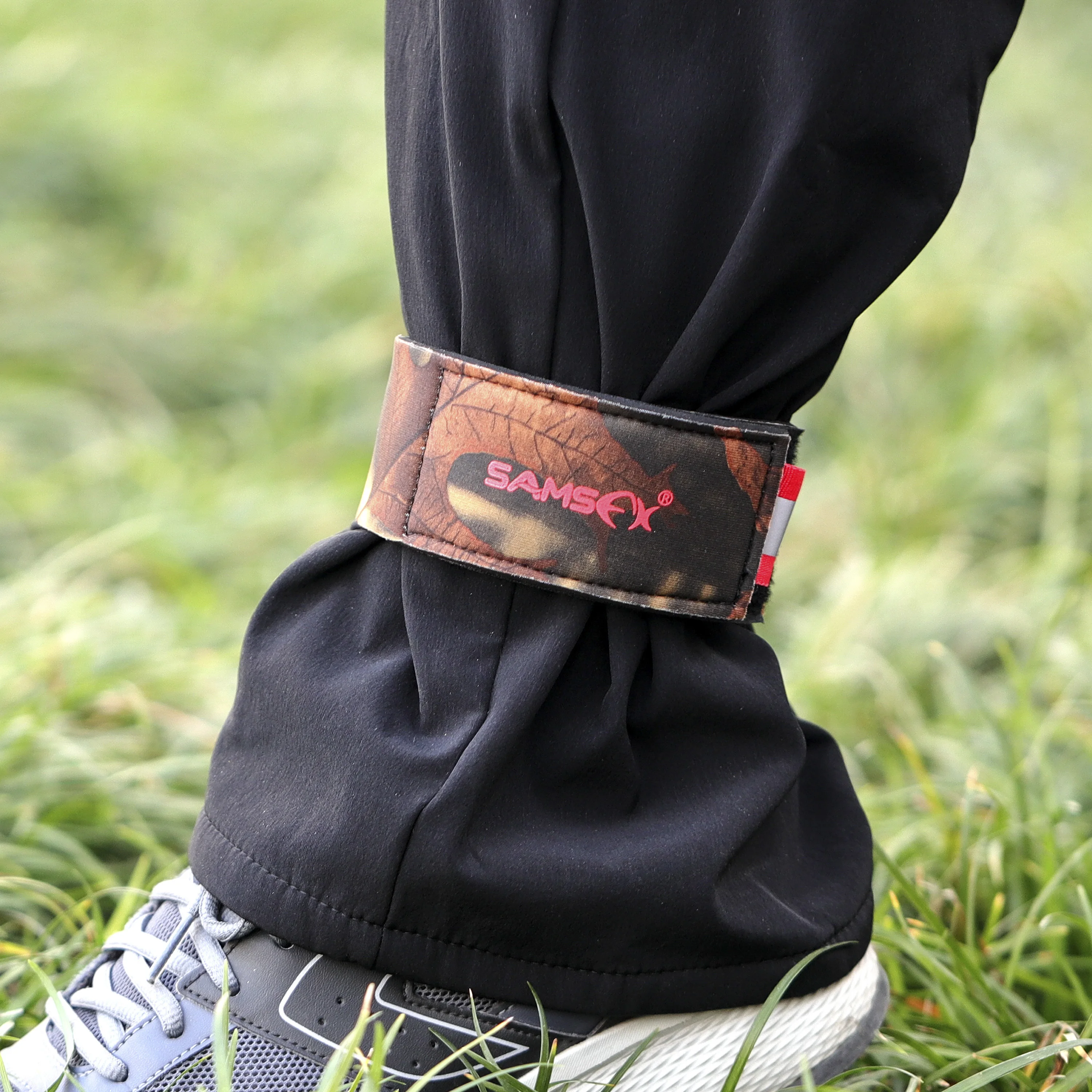 SAMSFX Neoprene Ankle Pant Garters Reusable Straps 2 inch Wide for Fly Fishing Waders Riding 1Pair