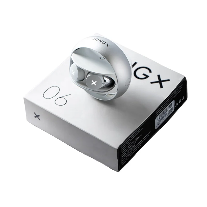 SONGX SX06 earbud tws 2021 with unique star ring In ear perfect sound tws headphones earbuds headsets for iphone android