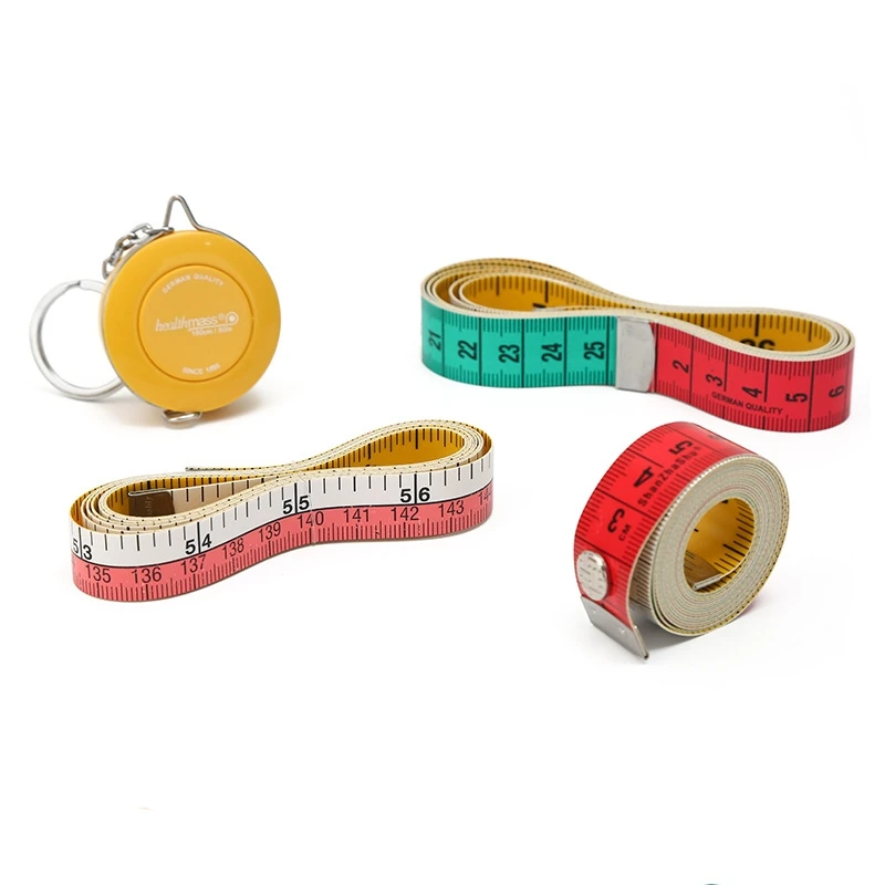 Fabric Sewing Tailor Knitting Craft Measurements 60-inch 1.5 Meter Tape Measure Measuring Tape