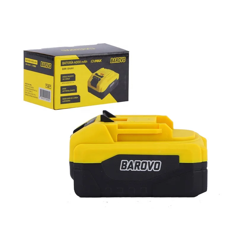 4000 mAh Lithium battery for cordless power tools