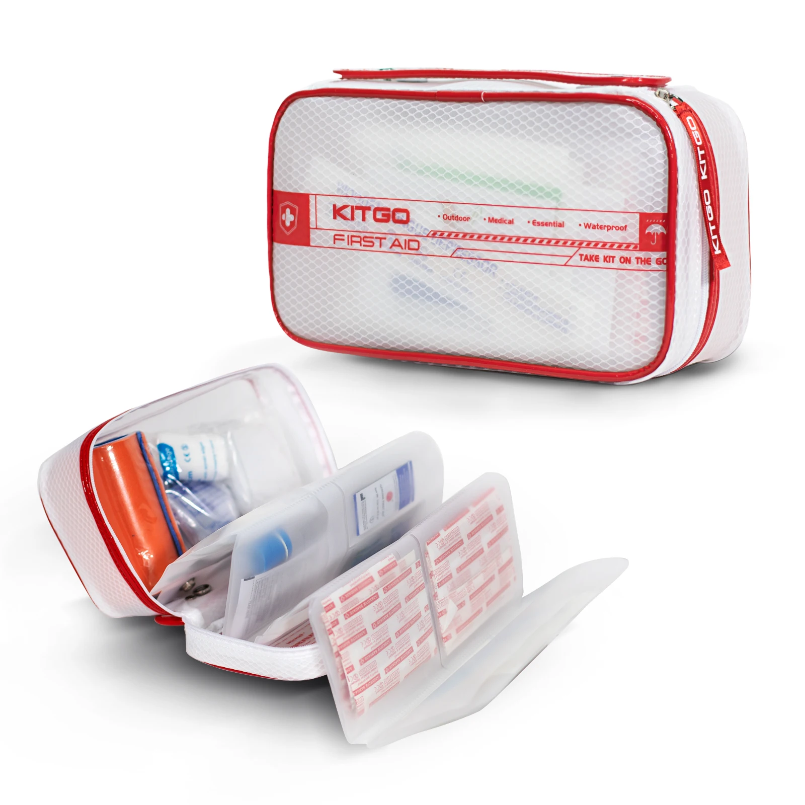 Waterproof First Aid Kit Customize Emergency Portable Home Kit First Aid Kit Baby Adult Travel