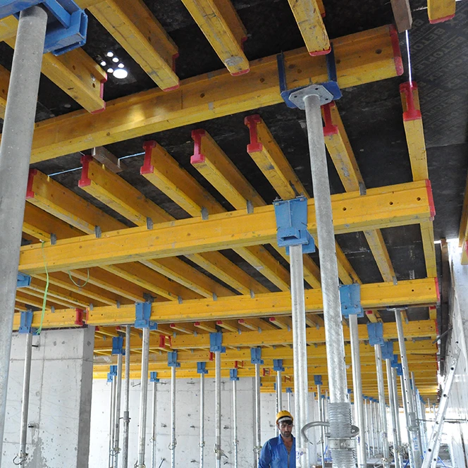 Lianggong Flexible and Fast Construction Slab Formwork System Table Formwork with Scaffolding Prop for Slab in Civil Projects