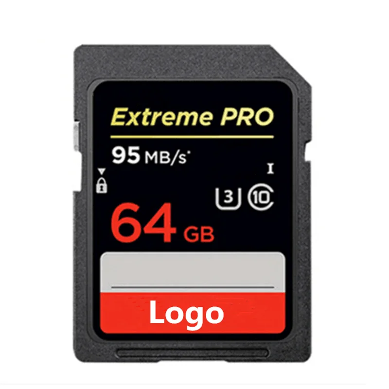 Extreme Pro 8 ГБ 16 32 64 Гб 128 до 95 Мб/с Uhs-i/u3 Sdxc флэш-карта памяти C10 V30 4k
