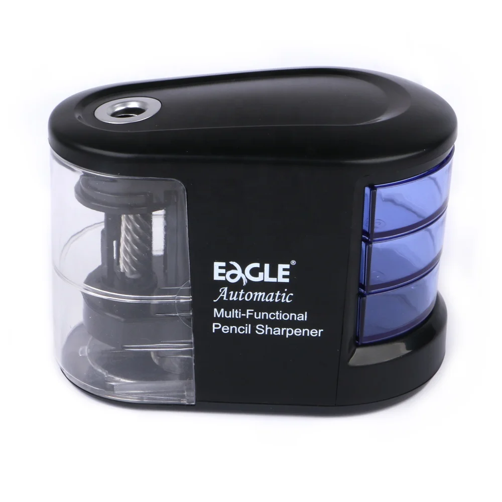 
Eagle Electric Stationery Compact desktop office suppliers Automatic Pencil Sharpener OEM Support 