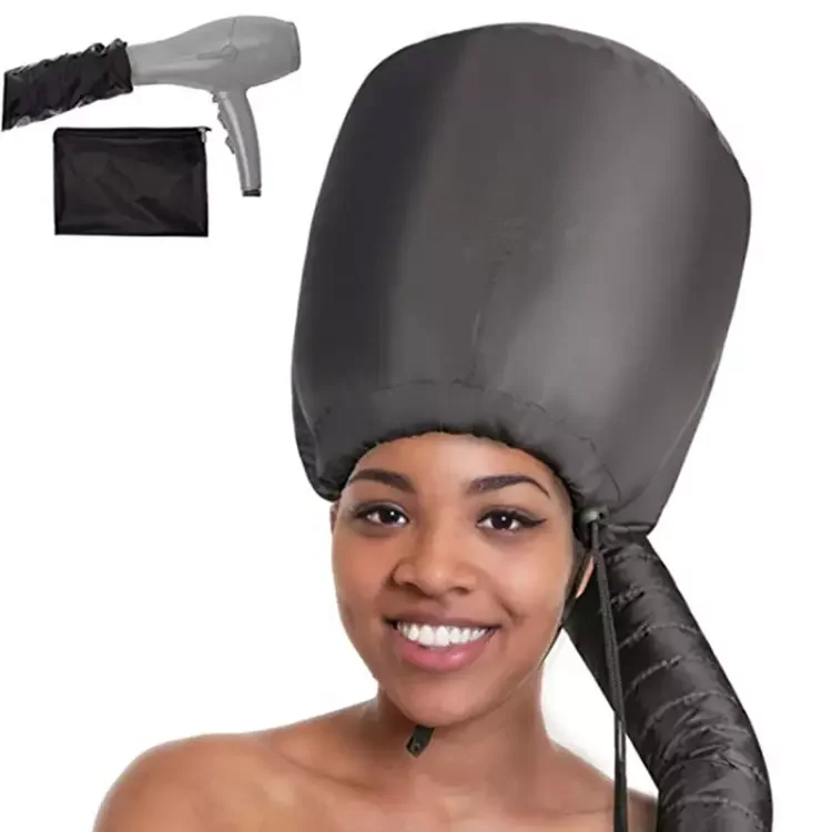 Factory Direct Portable Soft Hairdressing Salon Home Use Hair  Bonnet Hair Drying  Hood Hat Blow Dryer