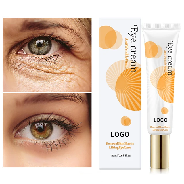 Yanmei Factory Wholesale Custom Eye Care Remove Dark Circles Moisturizing Anti Wrinkle Puffiness Under Eye Cream