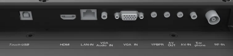 Большая 4k светодиодная цифровая ручка сенсорный экран умная белая доска все в одном интерактивная панель с