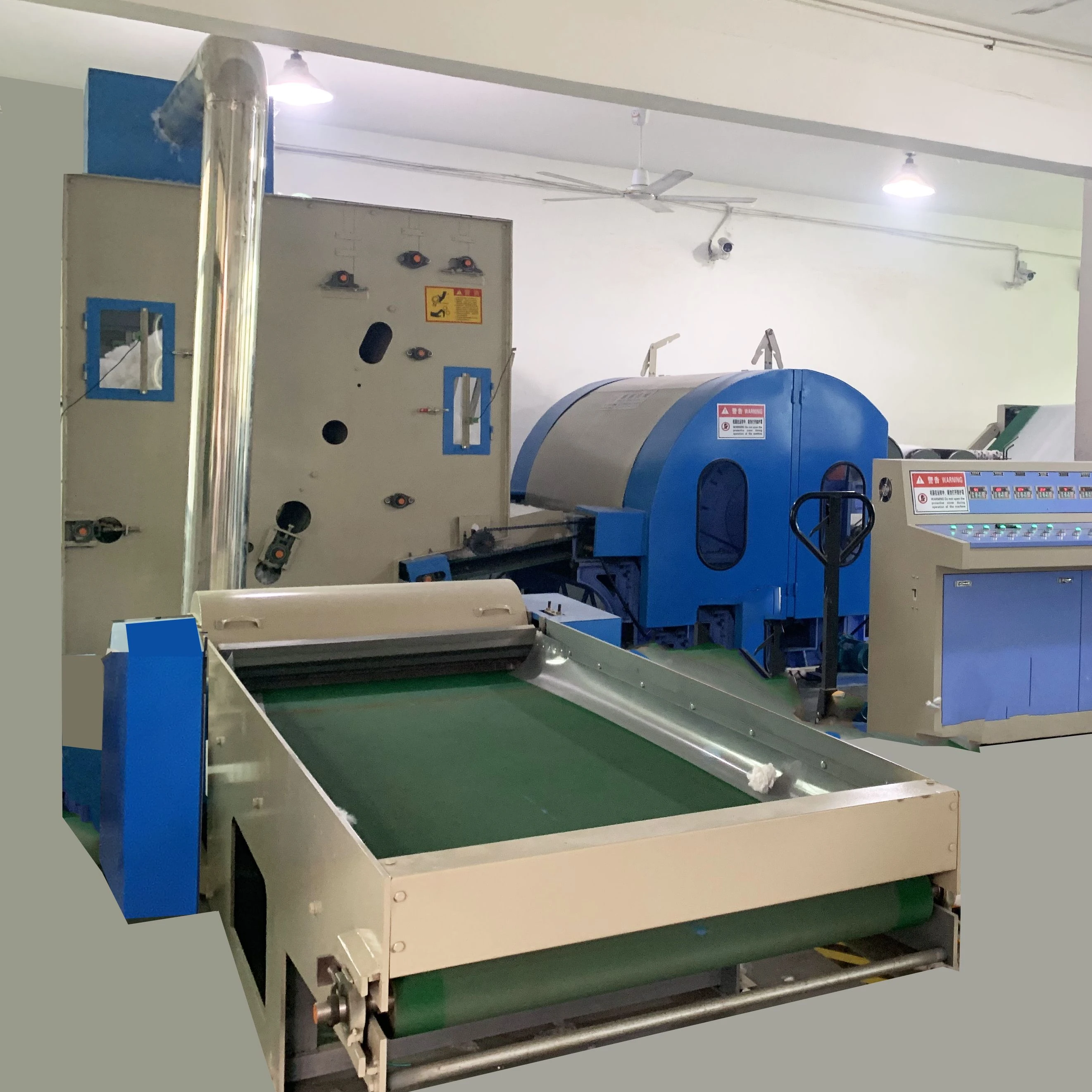 QILIN  fiber opening machine