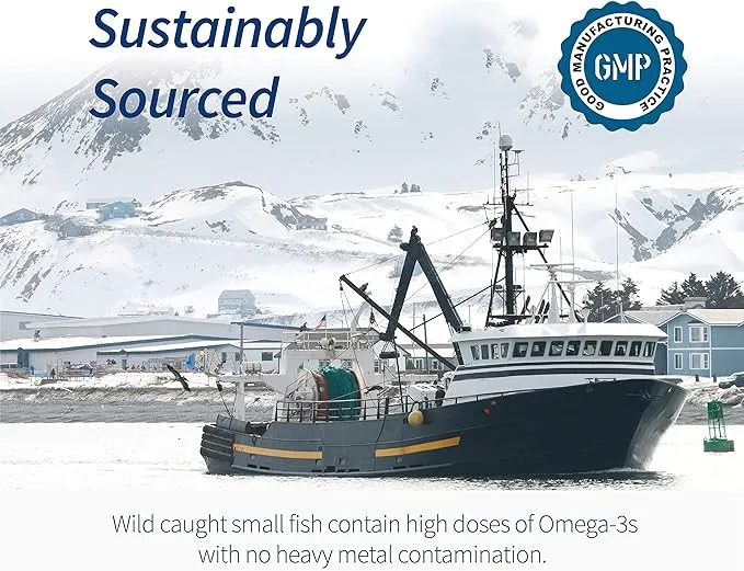 Самые конкурентоспособные высокие и лучшие omega 3 рыбий жир мягкие гелевые капсулы небольшого размера легко глотать для женщин мужчин