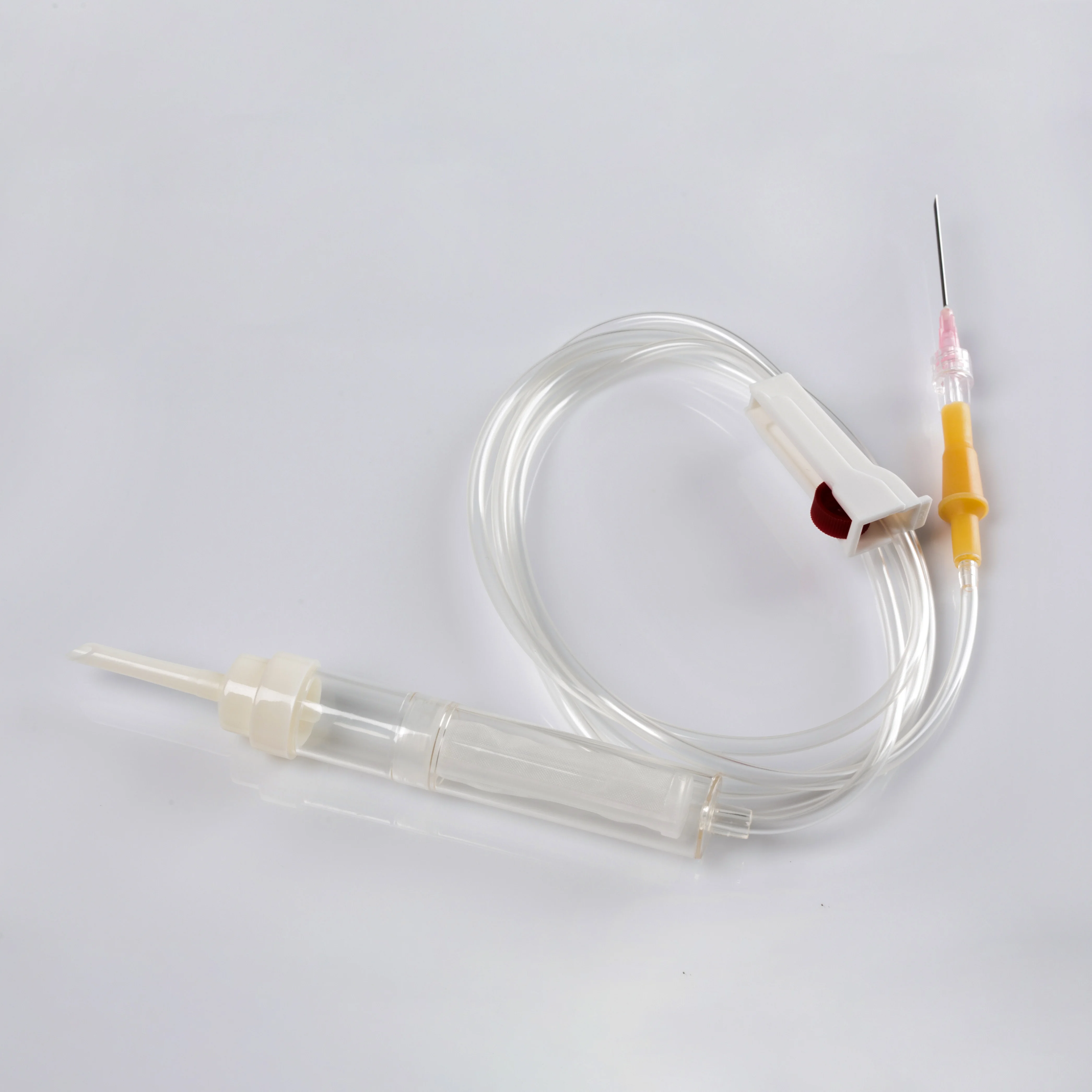 Medical Disposable Blood Administration Set Blood Transfusion Set with Filter