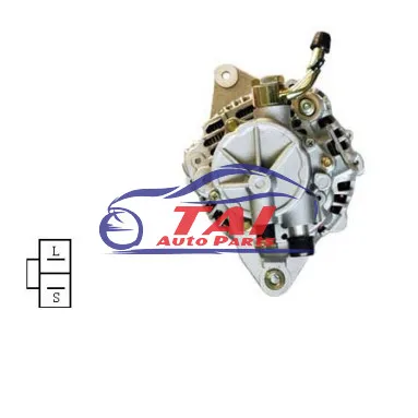 TW024 (12V 110A)Alternator for MITISUBISHI  ENGINE  4D68 CROSS REFERENCE MD162964 MD192135 JA1131IR