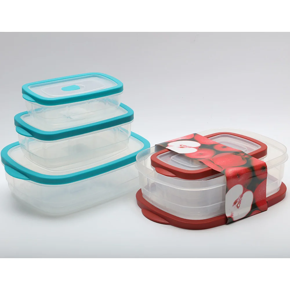 
factory direct airtight rubbermaid supplier vacuum food storage container set 